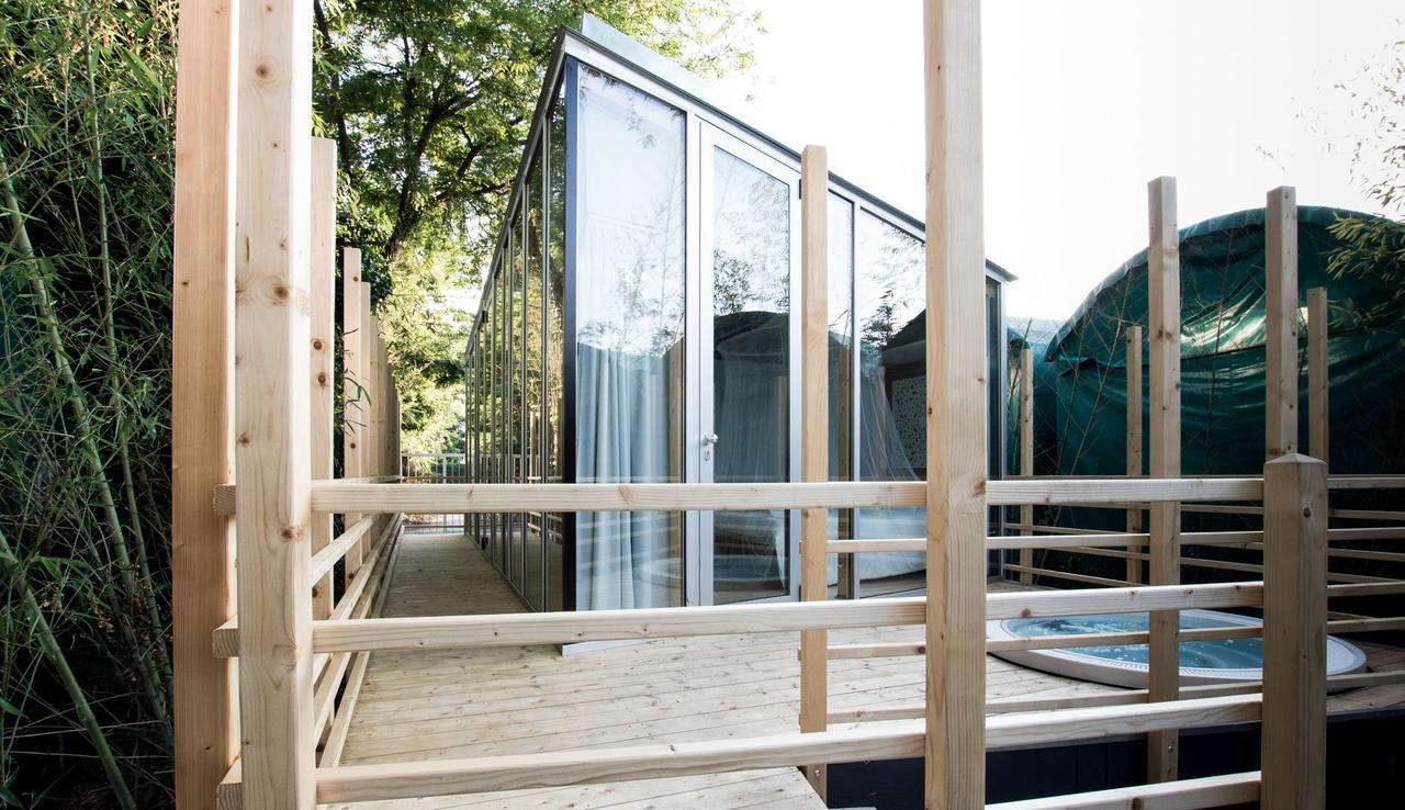 Ecosuite & Spa Milánó Kültér fotó